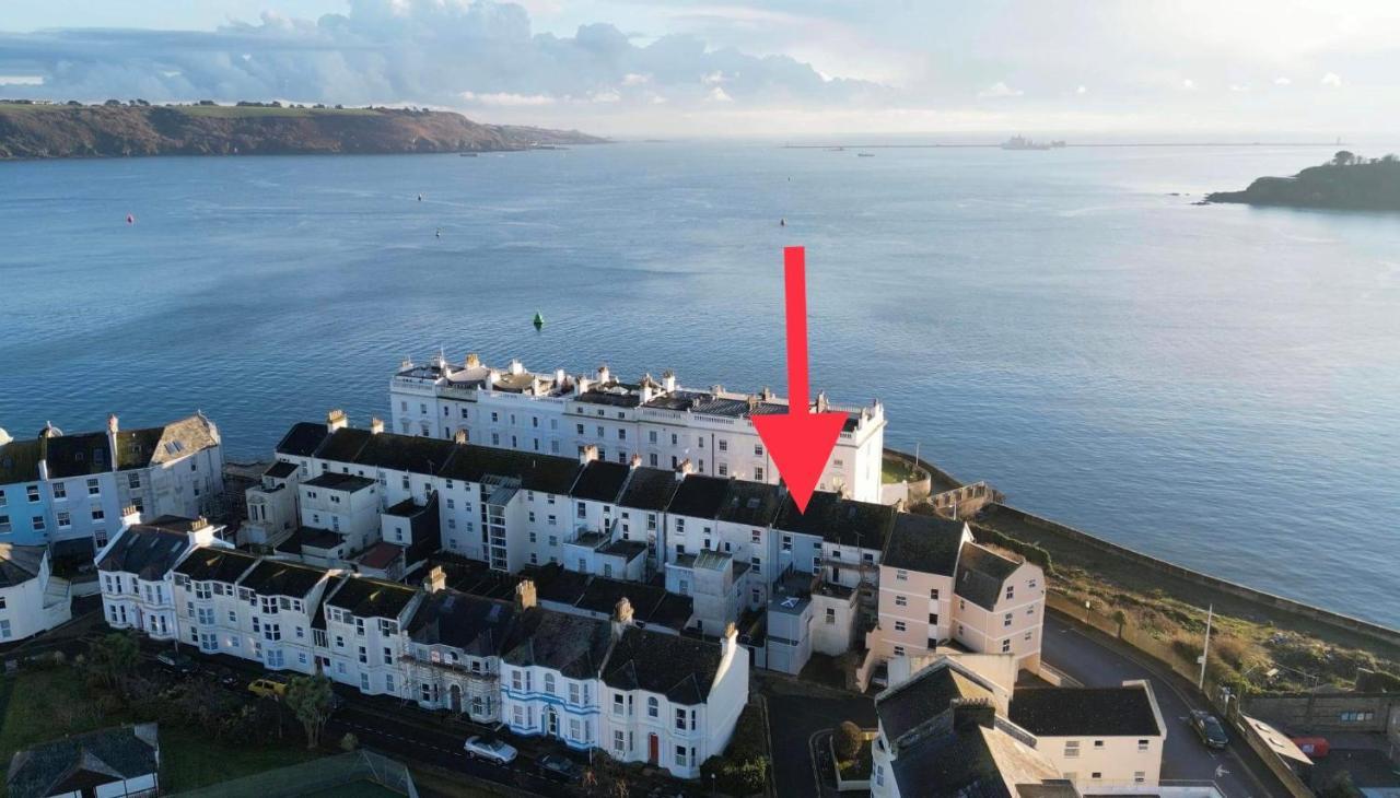 Apartment On The Hoe & Coastal Path With Free Parking Plymouth Dış mekan fotoğraf