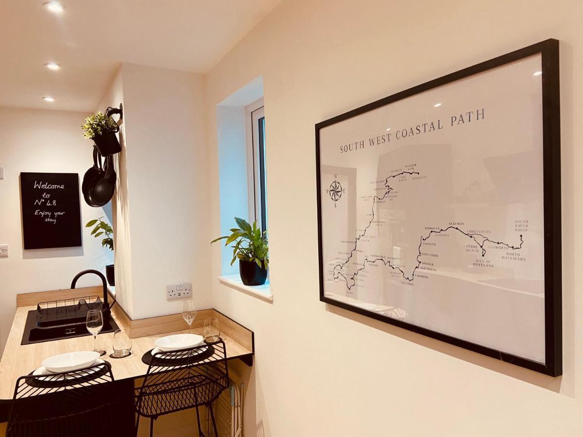 Apartment On The Hoe & Coastal Path With Free Parking Plymouth Dış mekan fotoğraf