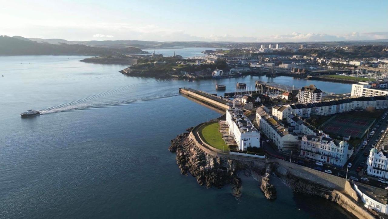 Apartment On The Hoe & Coastal Path With Free Parking Plymouth Dış mekan fotoğraf