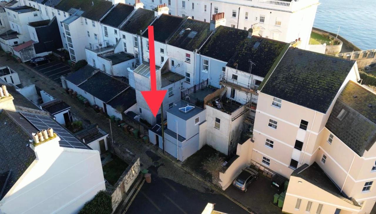 Apartment On The Hoe & Coastal Path With Free Parking Plymouth Dış mekan fotoğraf