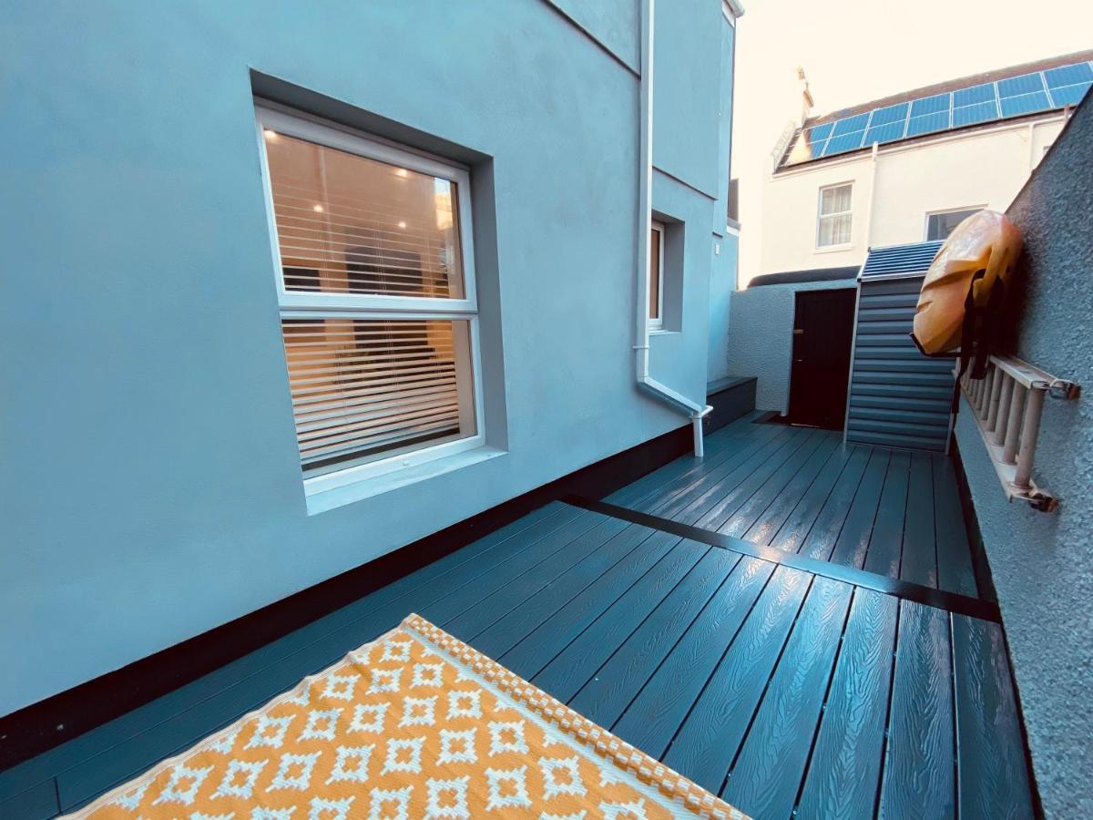 Apartment On The Hoe & Coastal Path With Free Parking Plymouth Dış mekan fotoğraf