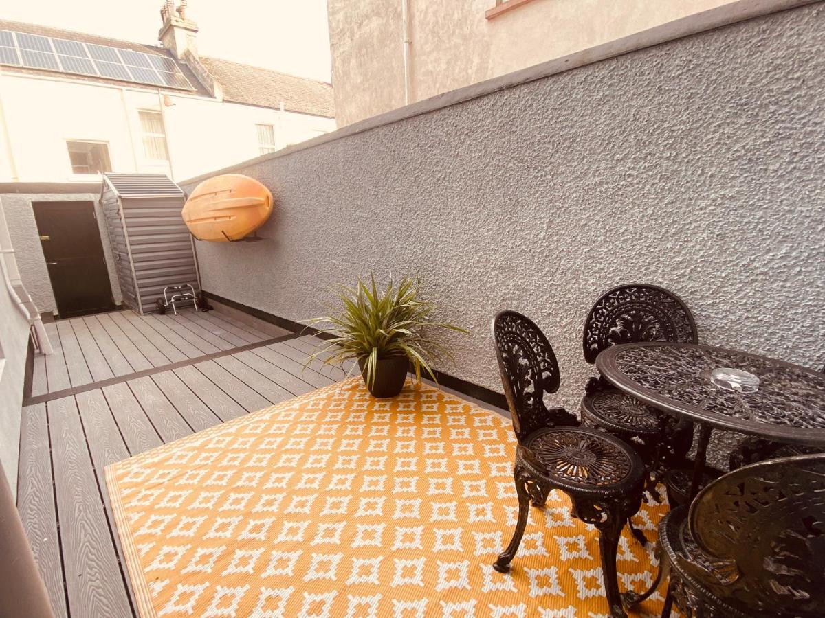 Apartment On The Hoe & Coastal Path With Free Parking Plymouth Dış mekan fotoğraf
